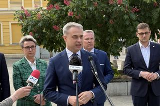 Wicepremier K. Gawkowski wspierał w Bydgoszczy Rafała Trzaskowskiego