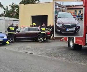 Zablokował wyjazd z remizy i poszedł do kościoła. Strażacy nie mogli wyjechać, mężczyzna utonął