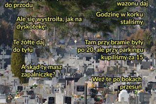Memy na Wszystkich Świętych 2025. Ten ładniejszy daj z przodu 