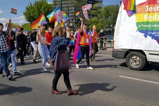 I Marsz Równości w Bydgoszczy