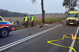 Śmiertelny wypadek pod Suszem