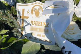 Tragiczny wypadek w Chełmie. Pogrzeb 18-letniego Mateusza