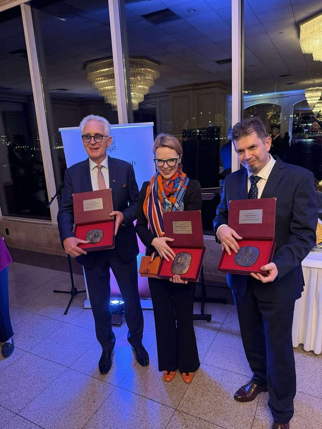 Gala Nagród Instytutu Józefa Piłsudskiego w Ameryce