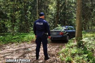 Żary: W trakcie pościgu ukrył się w lesie! Kierowca audi postawił na nogi całą policję!