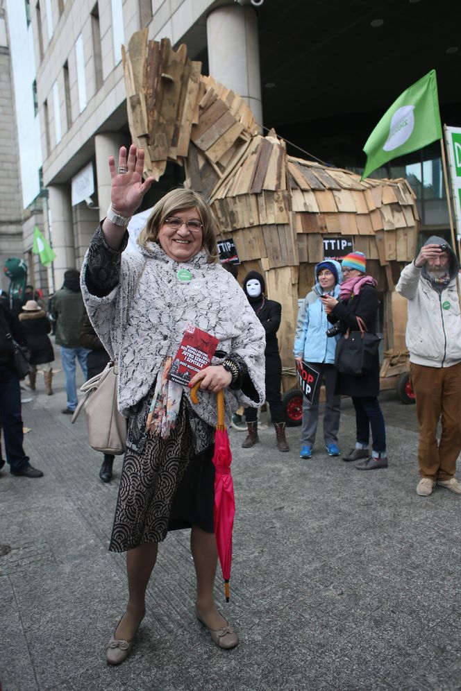 Anna Grodzka skończyła 71 lat. Tak zmieniła się na przestrzeni lat