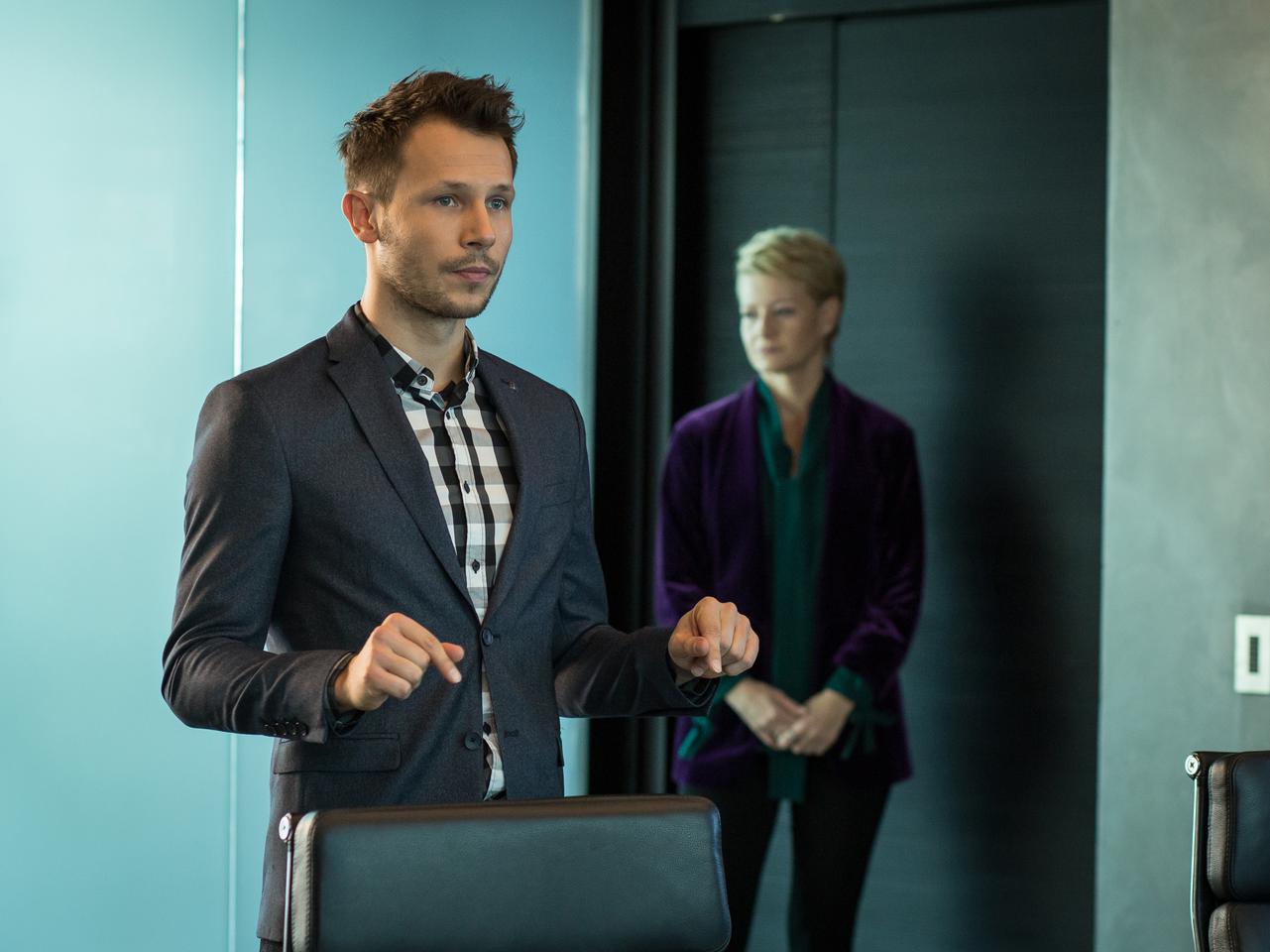 Druga szansa 3 sezon odcinek 2, Jacek Wroński (Mateusz Banasiuk)