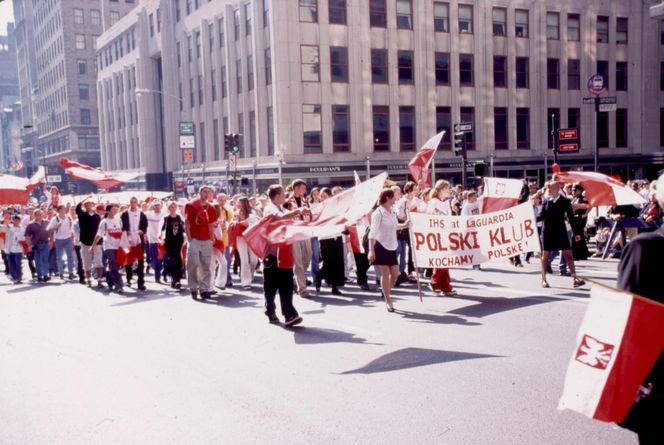 Parada Pułaskiego w NY na przestrzeni lat