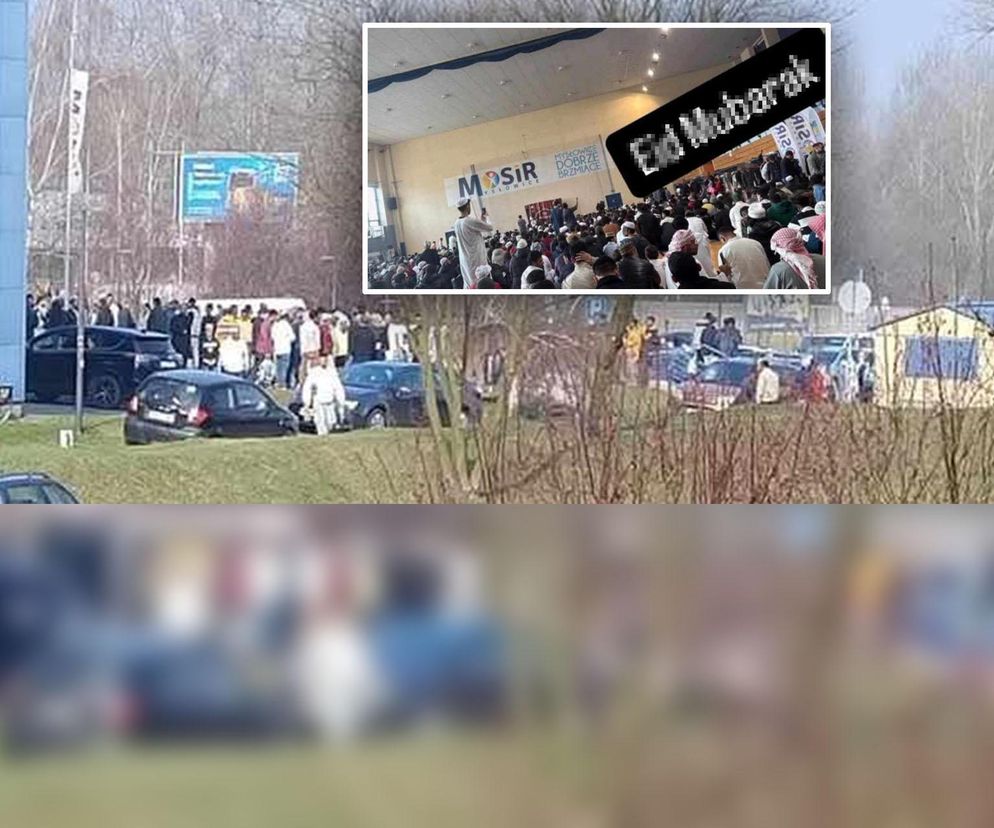 Hala sportowa zamieniona w meczet? Burza w Mysłowicach