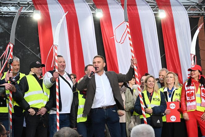Manifestacja PiS w Warszawie (11.10.2025)