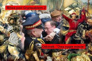 Bitwa pod Sejmem. Macierewicz szarpie się z Kamińskim