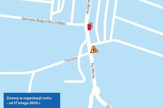 Na kilku ulicach w Krakowie zmieni się organizacja ruchu. Kierowcy muszą liczyć się z utrudnieniami