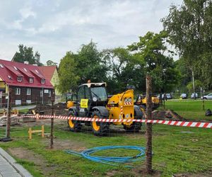 Miasto na Mazurach zmienia się nie do poznania. Trwają kluczowe inwestycje