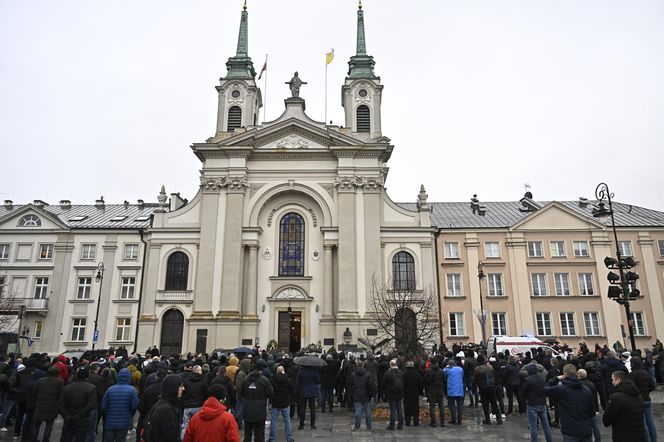 Ostatnie pożegnanie Lucjana Brychczego. Pogrzeb ikony Legii