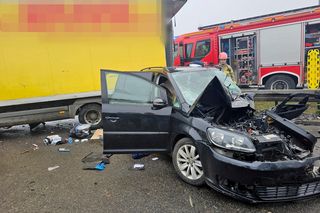 Karambol na Obwodnicy Trójmiasta w Gdańsku. Kierowca zasnął za kółkiem?! Szokujące ustalenia