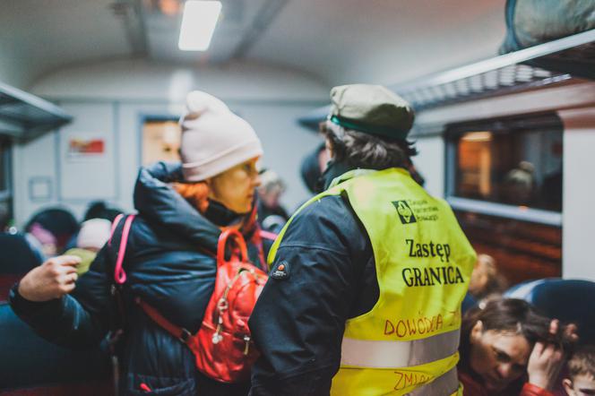 Harcerze z Siedlec aktywnie włączają się w pomoc uchodźcom w ramach kontyngentu humanitarnego ZHP "Zastęp Granica"