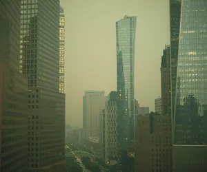 Nowy Jork jak z filmu grozy