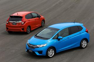 2014 nowa Honda Jazz / Honda Fit - tak prezentuje się trzecia generacja auta klasy B - ZDJĘCIA