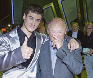 Tak Mateusz i Matylda Damięccy wspominali swojego tatę w Dzień Ojca. Każde po swojemu