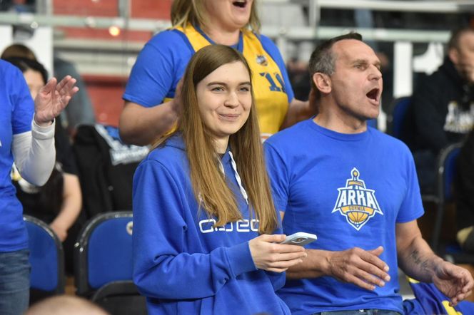 Arriva Polski Cukier Toruń - AMW Arka Gdynia, zdjęcia kibiców i zawodników z Areny Toruń