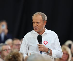 Donald Tusk w Piotrkowie Trybunalskim