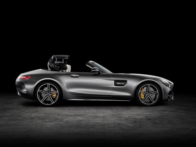 Mercedes-AMG GT C Roadster