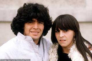 Diego Maradona i Claudia Villafane