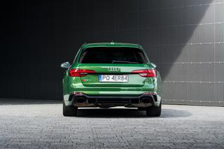 Audi RS4 Avant B9 2.9 TFSI V6 450 KM Tiptronic quattro