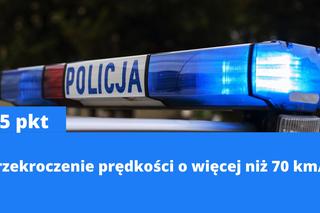 Za co dostaniesz 15 punktów karnych? Nowy taryfikator już w połowie września 