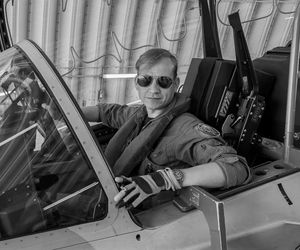 W katastrofie M346 Bielik zginął mjr pil. Robert Jeł. Na tym samolocie wylatał ponad 1000 godzin 