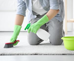 Weź sitko i rozsyp równomiernie na zdeptanym dywanie. Po odkurzeniu stanie się puszysty, a włosie uniesie się do góry. Sposób na odświeżenie dywanu