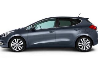 Nowa Kia Ceed 2012