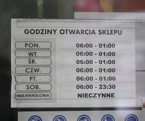 Jak czynne są sklepy w niedzielę 7 września?