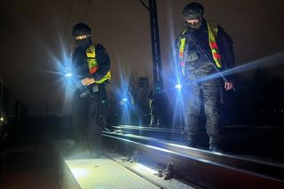 WOT i SOK na kolei. 400 żołnierzy patroluje kluczowe trasy