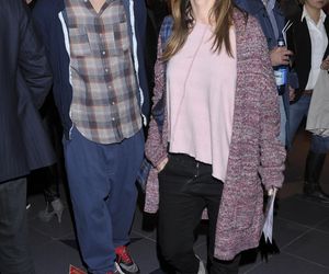 Maja Ostaszewska z partnerem