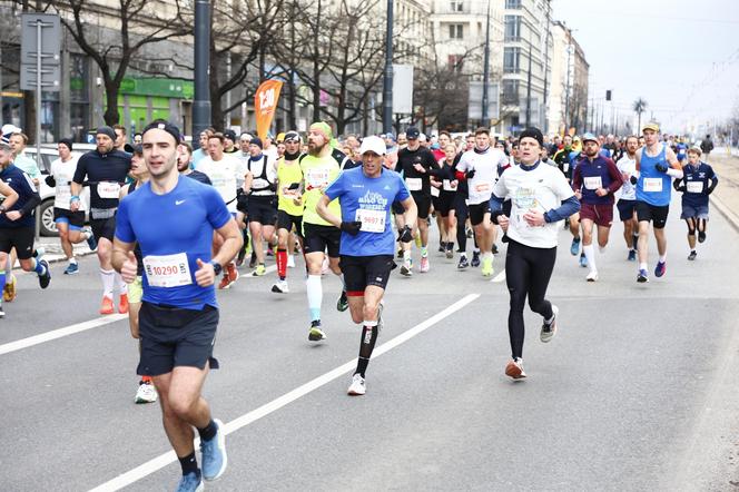 Półmaraton Warszawski 2024 - ZDJĘCIA uczestników [część 1]