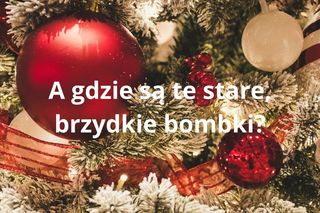 Kultowe teksty przy ubieraniu choinki