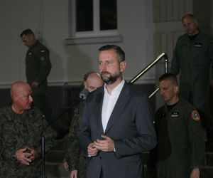 Obraz po katastrofie F-16 w Radomiu