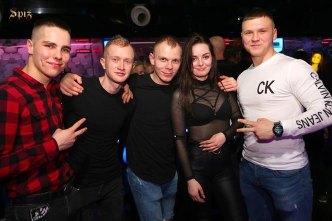 Taka impreza zdarza się raz na cztery lata. Taką bawili się klubowicze w katowickim Spiżu 29 lutego