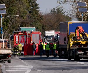  Tragiczny wypadek na DK8. Nie żyje policjant CBŚP 