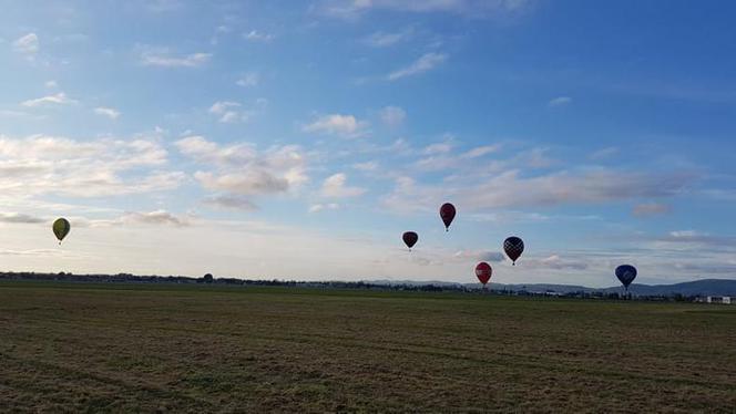 Zawody balonowe w Krośnie