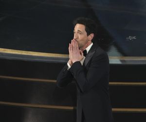 Adrien Brody z drugim Oscarem 