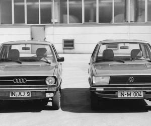 Audi 50 to mały samochód produkowany w latach 70. 
