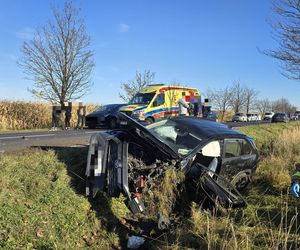 Śmiertelny wypadek na DK 35 pod Wrocławiem