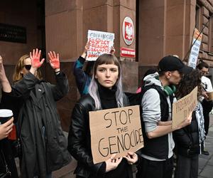 Protest w Warszawie 
