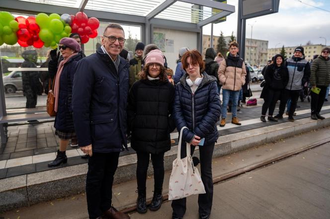 Tramwajowa "czwórka" ruszyła! Na wydarzeniu tłumy mieszkańców. Zobaczcie zdjęcia!