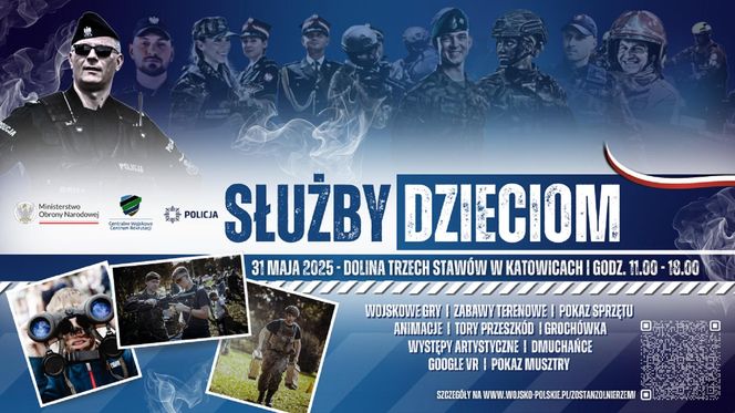 Mundurowy Dzień Dziecka "Służby Dzieciom"