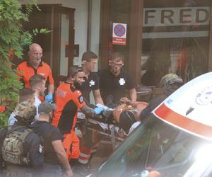 Mężczyzna zabarykadował się z bronią w Krakowie! W mieszkaniu było dziecko