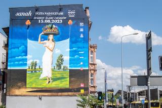 Sanah ma swój mural w Katowicach