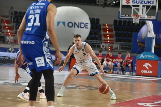Arriva Polski Cukier Toruń - Anwil Włocławek, zdjęcia kibiców i zawodników z meczu 22. kolejki Orlen Basket Ligi