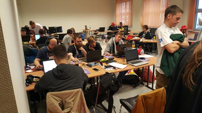 Huuuge Game Jam w Bydgoszczy